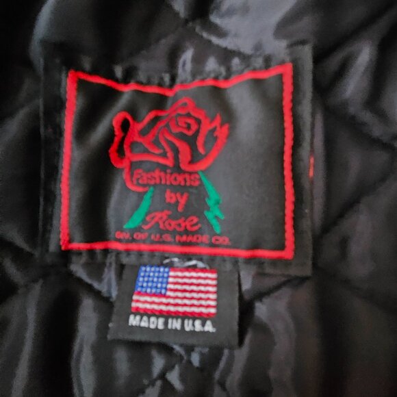 Fashions by Rose Women Leather Biker Jacket - Picture 4 of 11